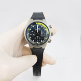IWC 아쿠아타이머 GST 크로노-오토매틱 스틸 IW376709